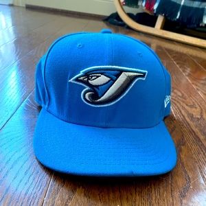 Tornado blue jays flat brim hat 7.5 inch (59.6cm)